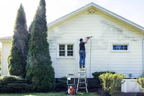 Post-Construction Pressure Washing in Columbus, MN